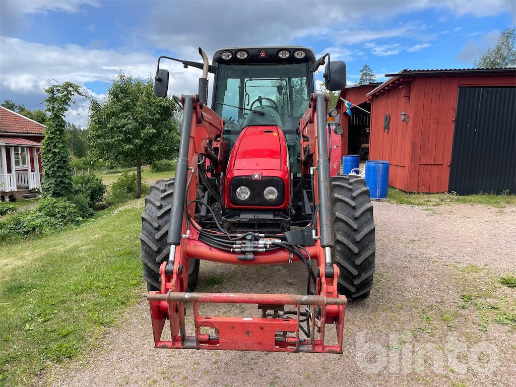 MASSEY FERGUSON 6455-4 - Traktor: bild 2 MASSEY FERGUSON 6455-4 - Traktor: bild 2