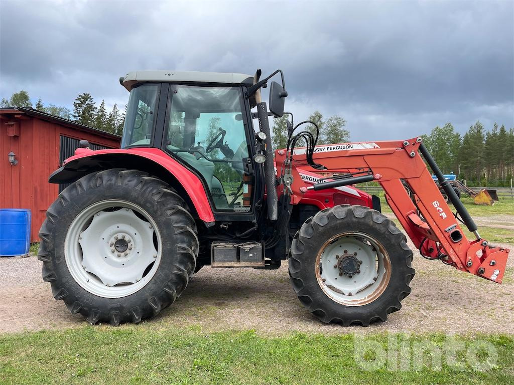 MASSEY FERGUSON 6455-4 - Traktor: bild 4 MASSEY FERGUSON 6455-4 - Traktor: bild 4