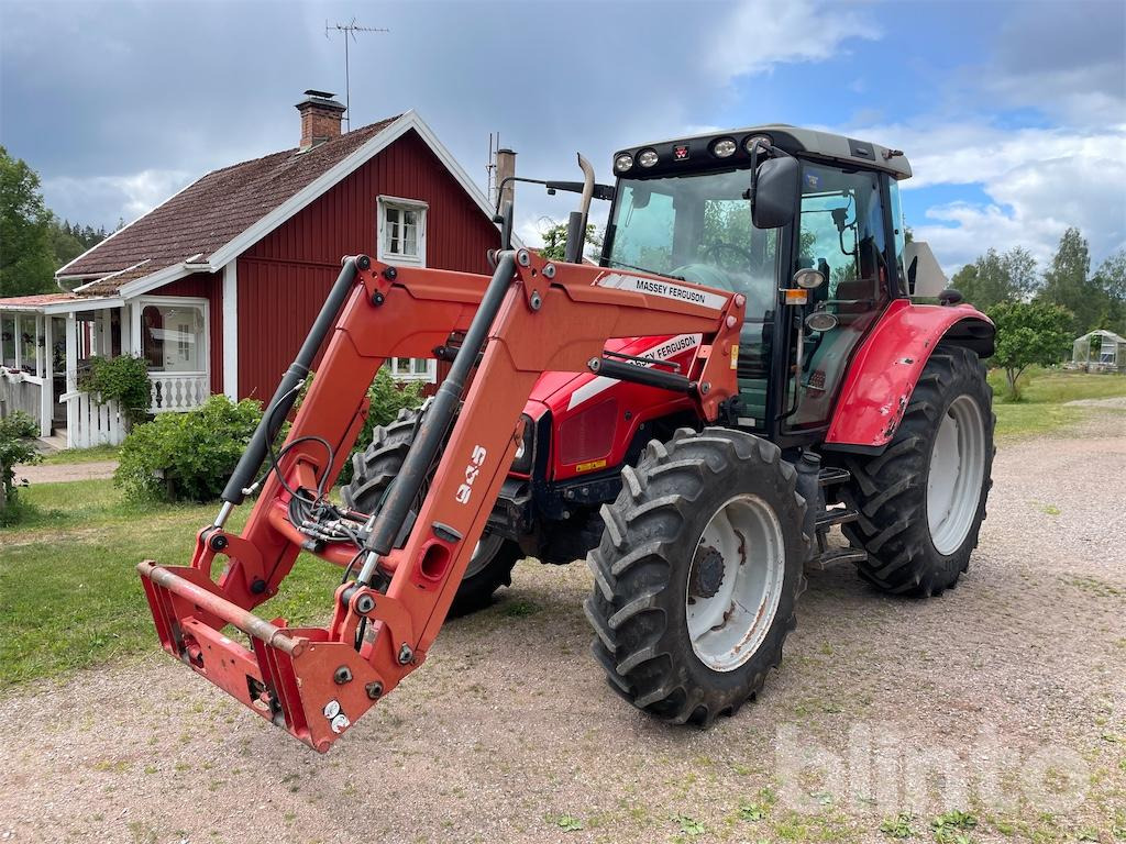 MASSEY FERGUSON 6455-4 - Traktor: bild 1 MASSEY FERGUSON 6455-4 - Traktor: bild 1