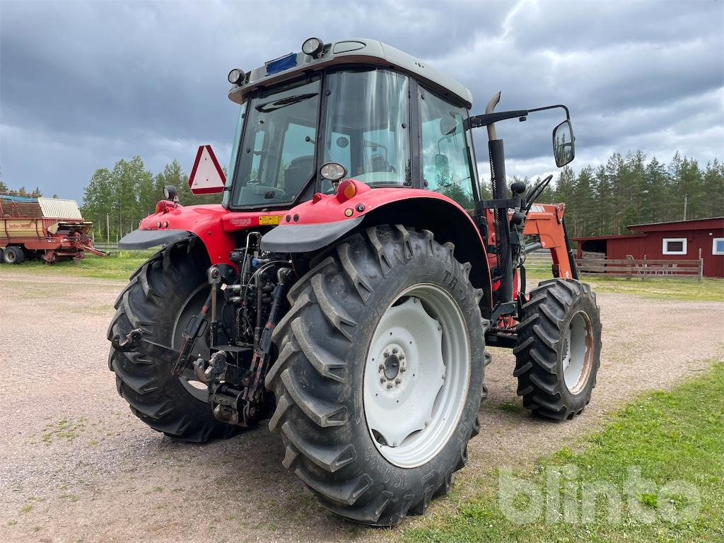 MASSEY FERGUSON 6455-4 - Traktor: bild 5 MASSEY FERGUSON 6455-4 - Traktor: bild 5