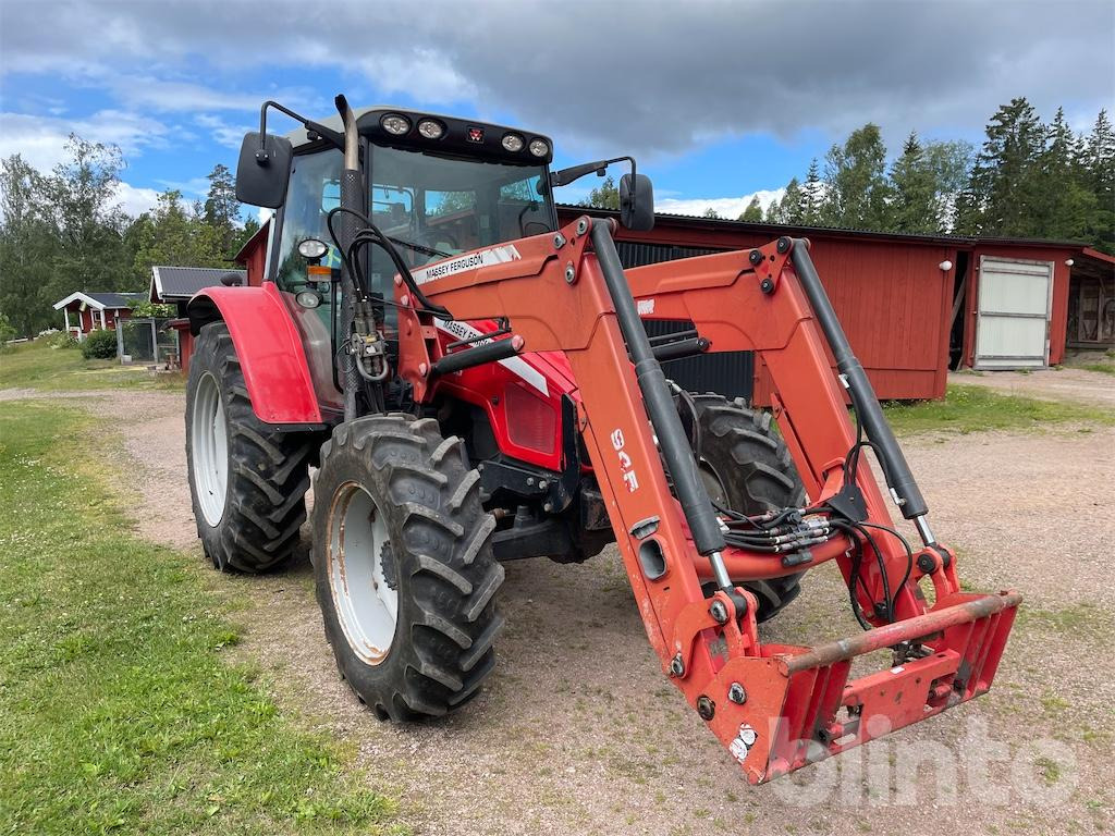 MASSEY FERGUSON 6455-4 - Traktor: bild 3 MASSEY FERGUSON 6455-4 - Traktor: bild 3