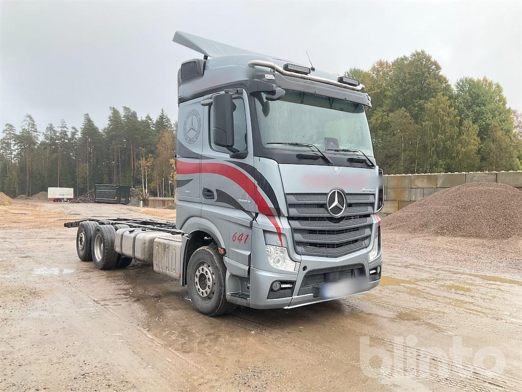 MERCEDES-BENZ ACTROS - Chassi lastbil: bild 2 MERCEDES-BENZ ACTROS - Chassi lastbil: bild 2