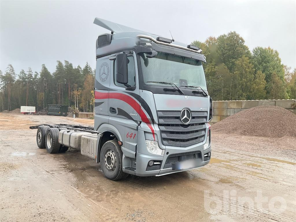 MERCEDES-BENZ ACTROS - Chassi lastbil: bild 5 MERCEDES-BENZ ACTROS - Chassi lastbil: bild 5