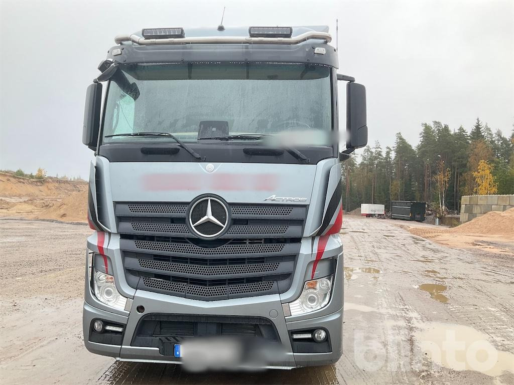 MERCEDES-BENZ ACTROS - Chassi lastbil: bild 3 MERCEDES-BENZ ACTROS - Chassi lastbil: bild 3