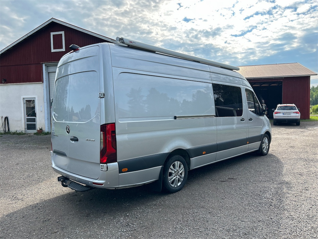 MERCEDES-BENZ Sprinter V6 5-sits - Dubbelhytt transportbil: bild 5 MERCEDES-BENZ Sprinter V6 5-sits - Dubbelhytt transportbil: bild 5