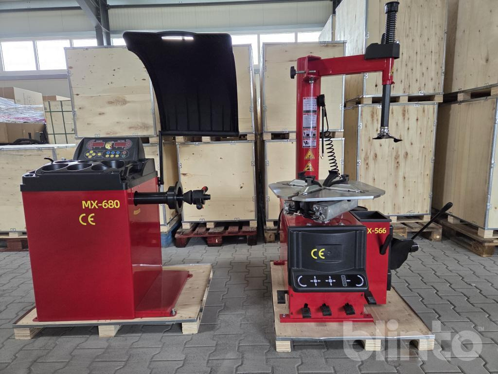 MX-566 und MX-680 Auswuchtmaschine (unbenutzt, 2025) - Garage & Verkstadsutrustning: bild 1 MX-566 und MX-680 Auswuchtmaschine (unbenutzt, 2025) - Garage & Verkstadsutrustning: bild 1
