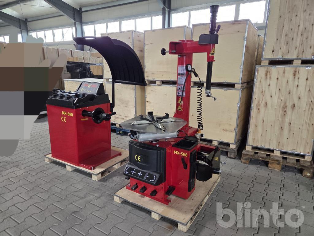 MX-566 und MX-680 Auswuchtmaschine (unbenutzt, 2025) - Garage & Verkstadsutrustning: bild 2 MX-566 und MX-680 Auswuchtmaschine (unbenutzt, 2025) - Garage & Verkstadsutrustning: bild 2