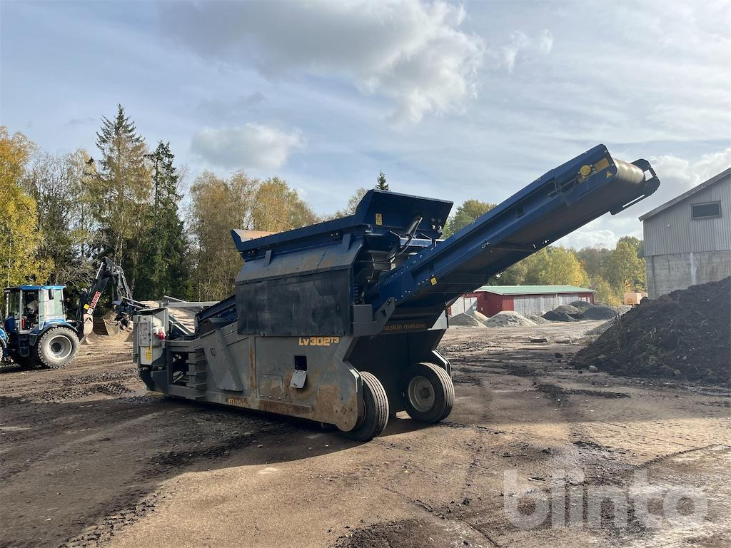 Maskin Mekano Lv 303 T3 på lastväxlarram - Sorteringsverk: bild 5 Maskin Mekano Lv 303 T3 på lastväxlarram - Sorteringsverk: bild 5