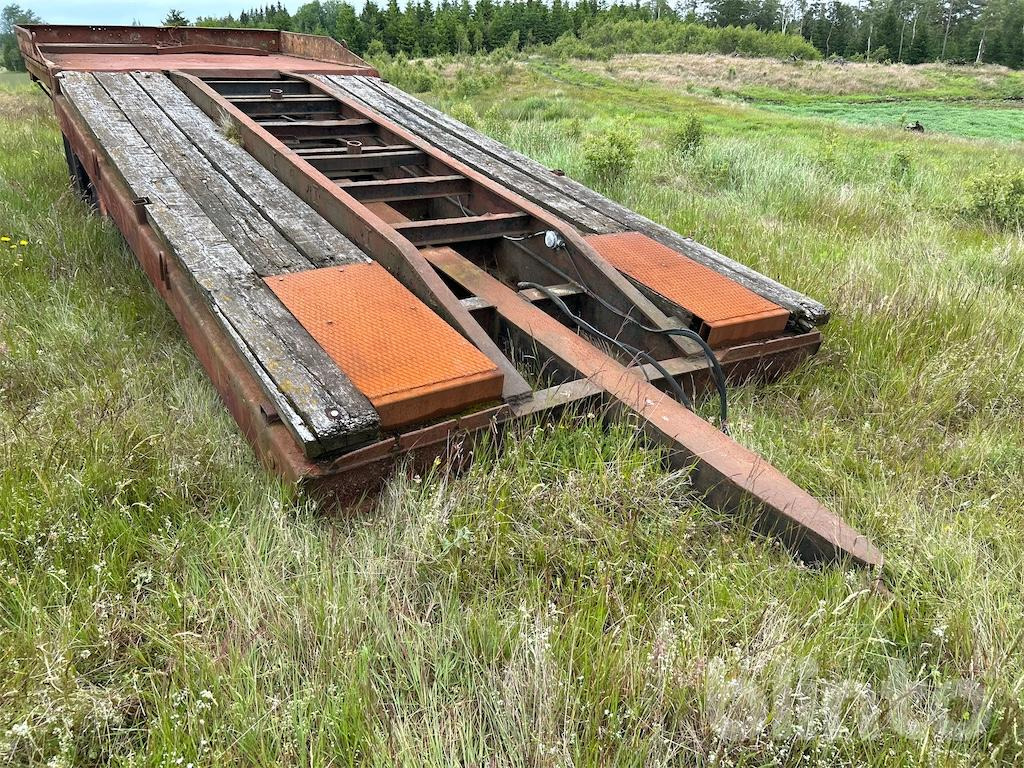 Maskintrailer - Biltransportsläp: bild 5 Maskintrailer - Biltransportsläp: bild 5