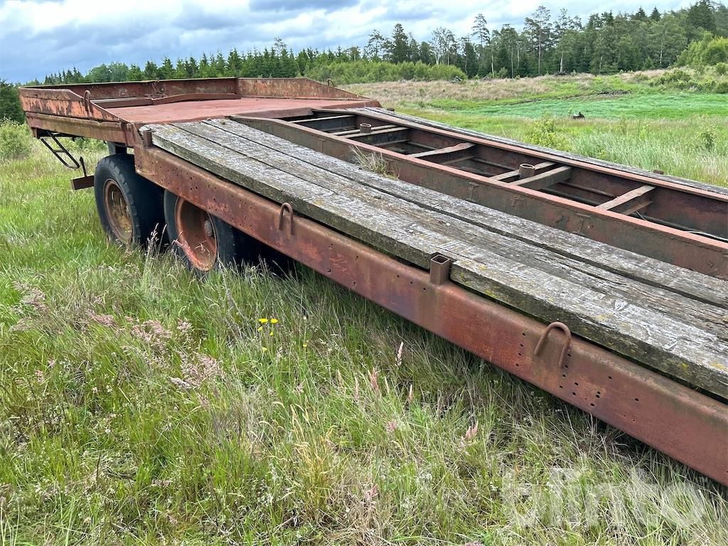 Maskintrailer - Biltransportsläp: bild 1 Maskintrailer - Biltransportsläp: bild 1