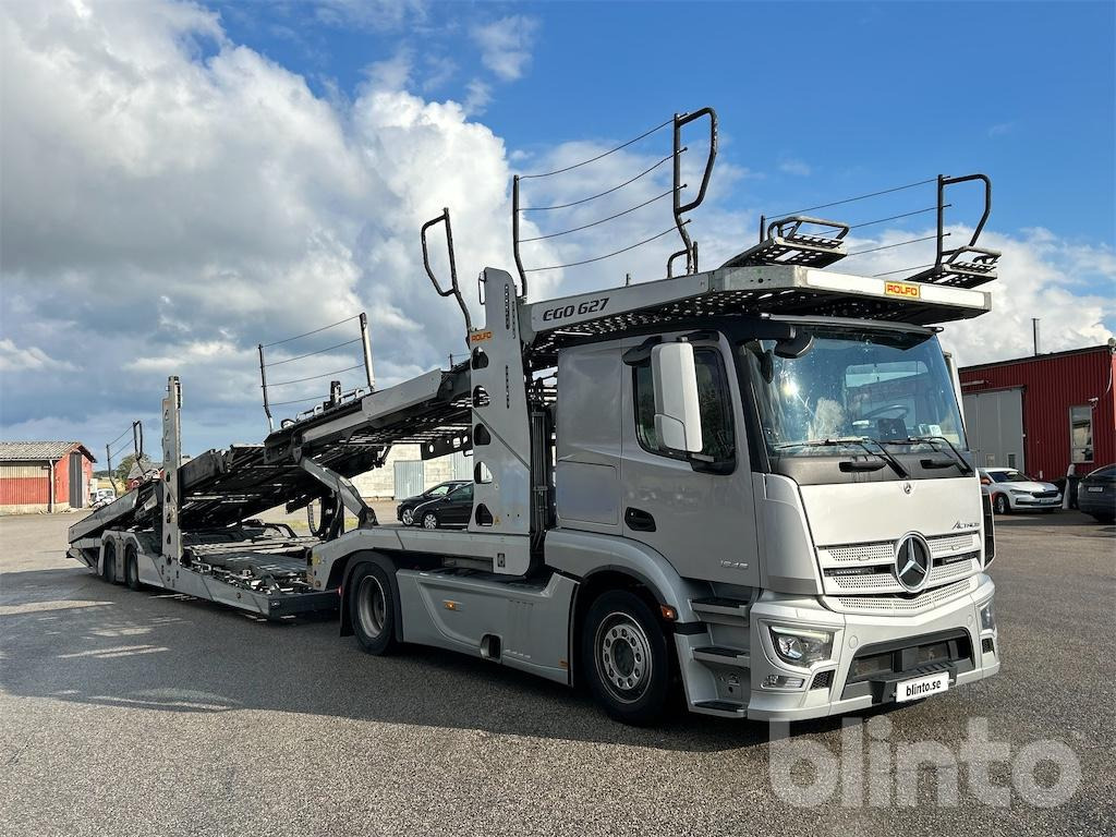Mercedes-Benz Actros 1846 4x2 - ROLFO - Biltransportbil lastbil: bild 3 Mercedes-Benz Actros 1846 4x2 - ROLFO - Biltransportbil lastbil: bild 3