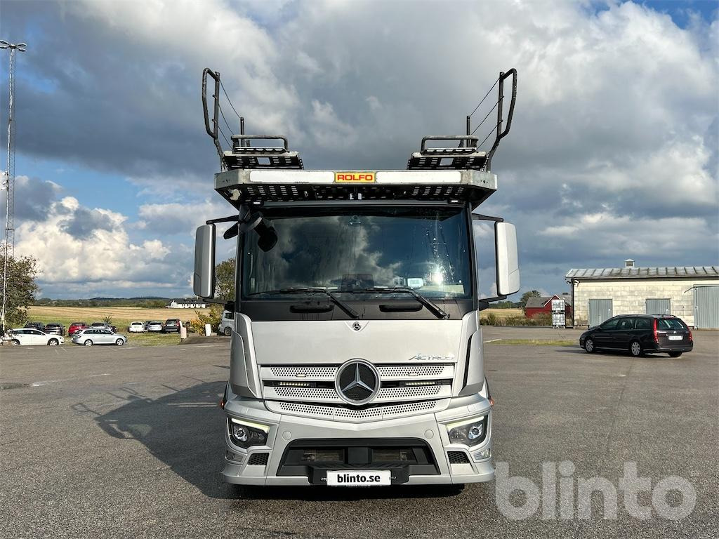 Mercedes-Benz Actros 1846 4x2 - ROLFO - Biltransportbil lastbil: bild 2 Mercedes-Benz Actros 1846 4x2 - ROLFO - Biltransportbil lastbil: bild 2