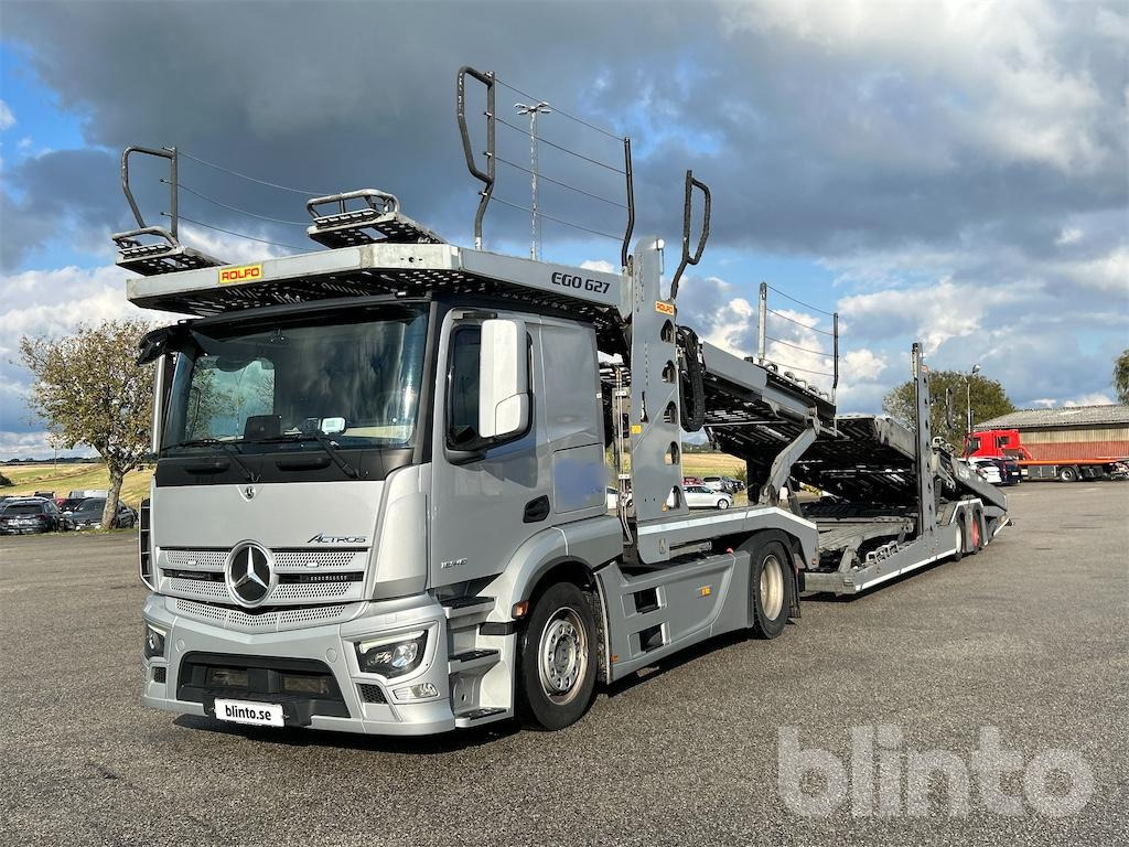 Mercedes-Benz Actros 1846 4x2 - ROLFO - Biltransportbil lastbil: bild 1 Mercedes-Benz Actros 1846 4x2 - ROLFO - Biltransportbil lastbil: bild 1