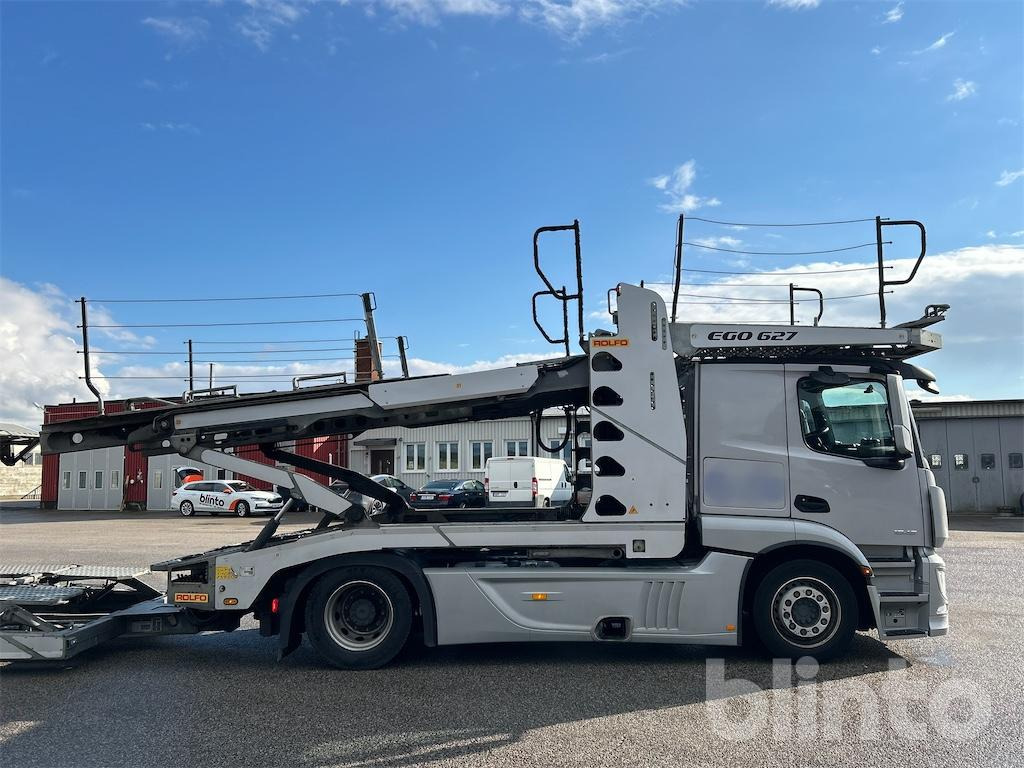 Mercedes-Benz Actros 1846 4x2 - ROLFO - Biltransportbil lastbil: bild 4 Mercedes-Benz Actros 1846 4x2 - ROLFO - Biltransportbil lastbil: bild 4