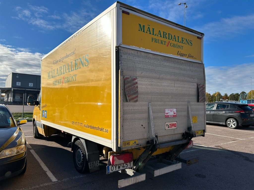 Mercedes Sprinter - Kylbil: bild 5 Mercedes Sprinter - Kylbil: bild 5