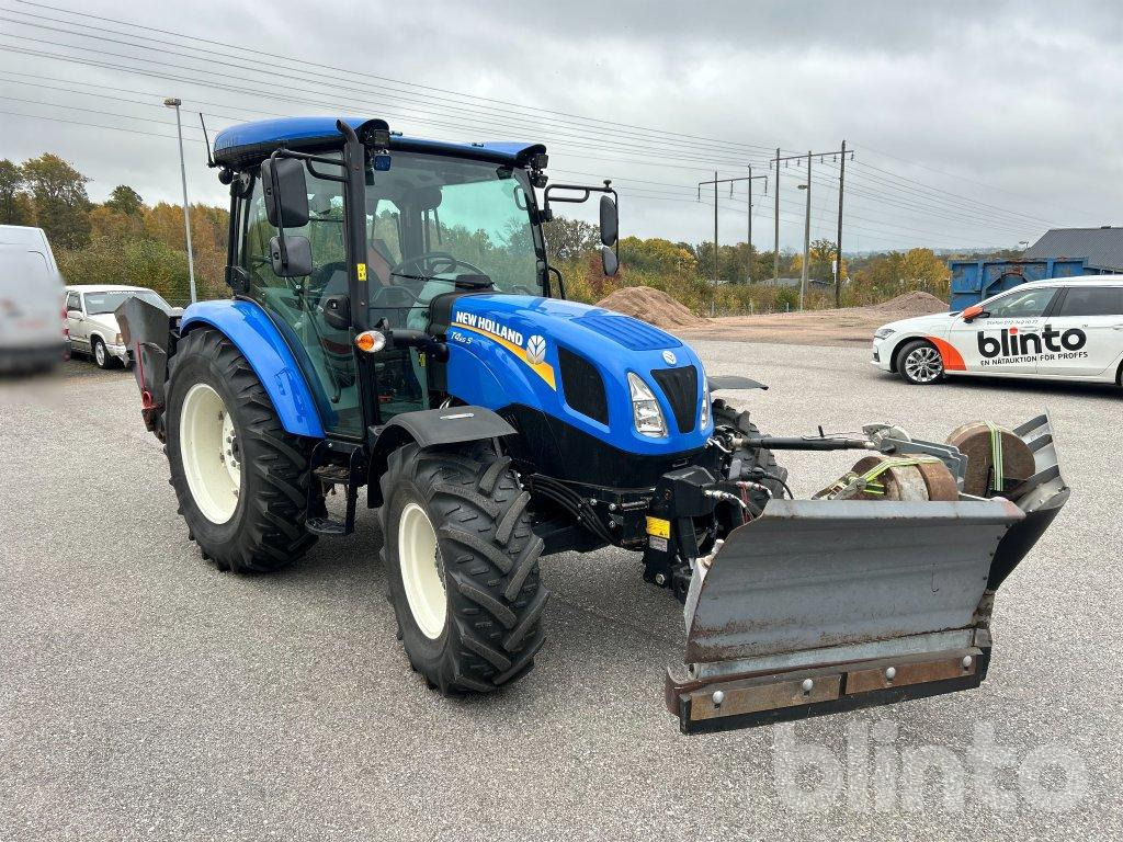 NEW HOLLAND T4.65 S - 229 timmar - Traktor: bild 4 NEW HOLLAND T4.65 S - 229 timmar - Traktor: bild 4
