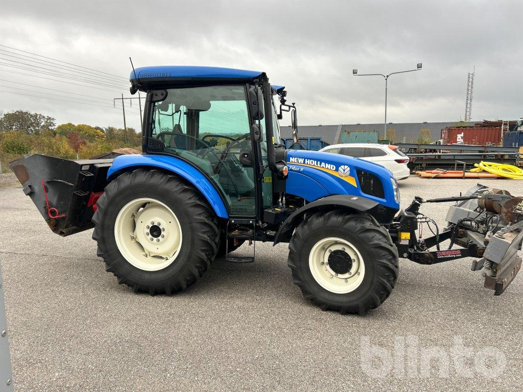 NEW HOLLAND T4.65 S - 229 timmar - Traktor: bild 5 NEW HOLLAND T4.65 S - 229 timmar - Traktor: bild 5