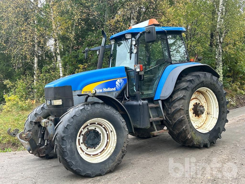 NEW HOLLAND TM190 4WD - Traktor: bild 1 NEW HOLLAND TM190 4WD - Traktor: bild 1