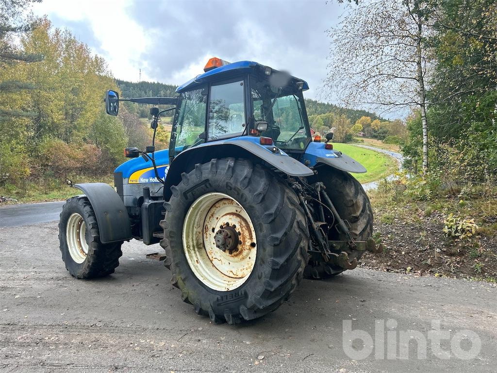 NEW HOLLAND TM190 4WD - Traktor: bild 4 NEW HOLLAND TM190 4WD - Traktor: bild 4