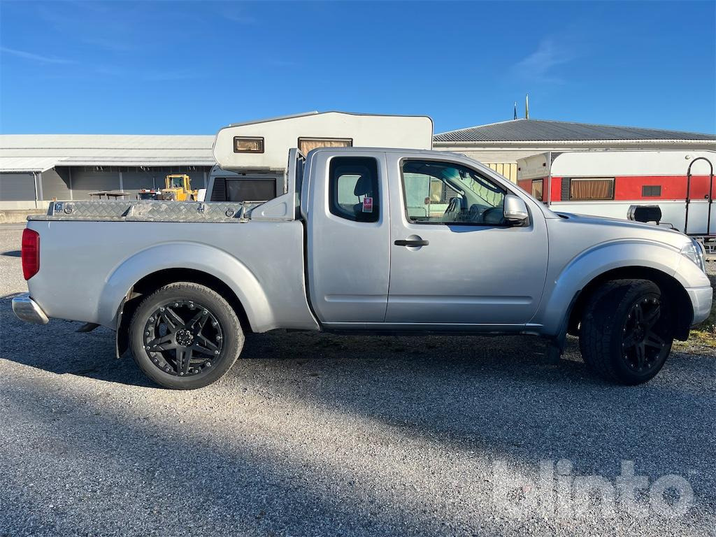 NISSAN NAVARA nybesiktigad - Pickup: bild 4 NISSAN NAVARA nybesiktigad - Pickup: bild 4
