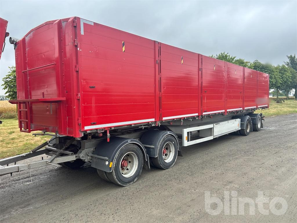 ORY T18/20 TB125 - Nybesiktigad - Traktorvagn: bild 1 ORY T18/20 TB125 - Nybesiktigad - Traktorvagn: bild 1