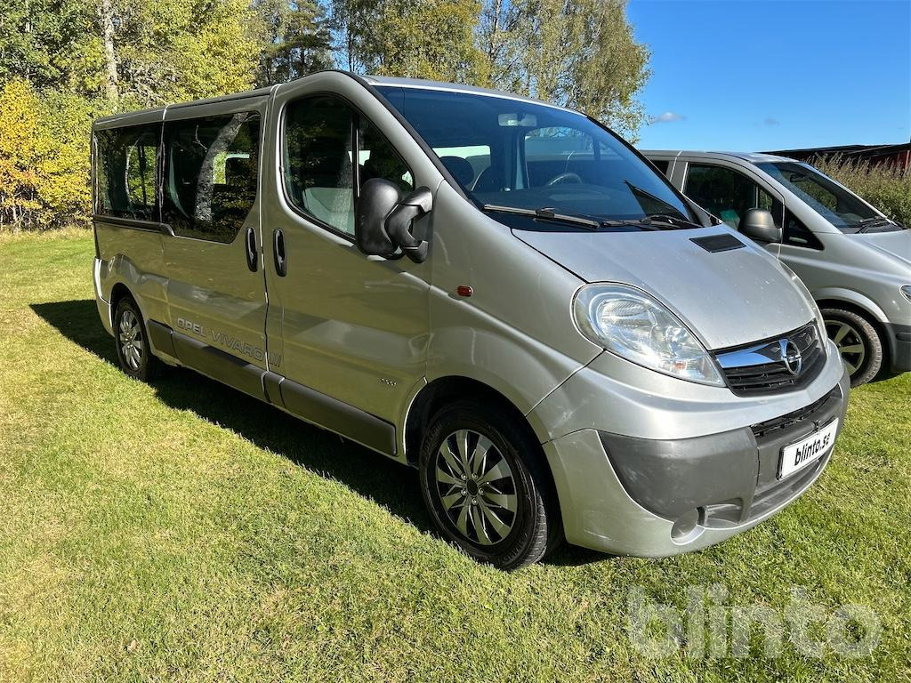 Opel Vivaro 2.0CDT - Minibuss, Persontransport: bild 3 Opel Vivaro 2.0CDT - Minibuss, Persontransport: bild 3