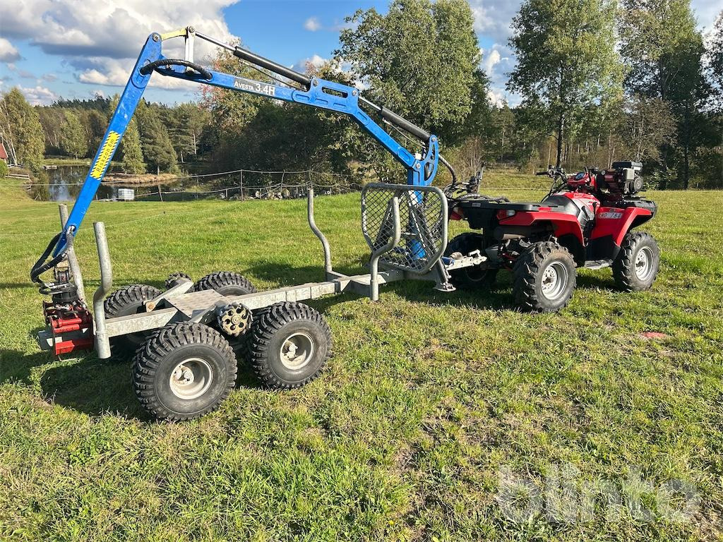 POLARIS SPORTSMAN 500 - Fyrhjuling: bild 3 POLARIS SPORTSMAN 500 - Fyrhjuling: bild 3