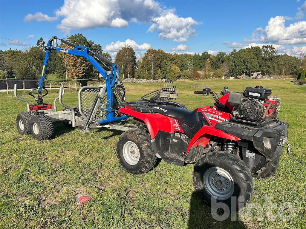 POLARIS SPORTSMAN 500 - Fyrhjuling: bild 2 POLARIS SPORTSMAN 500 - Fyrhjuling: bild 2