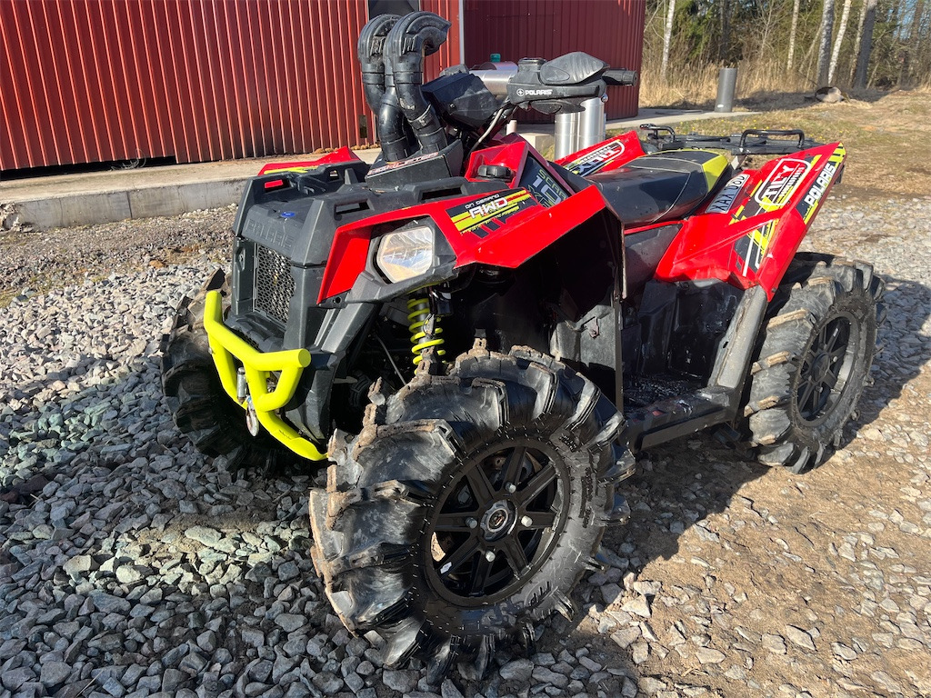 POLARIS Scrambler 1000 XP - Fyrhjuling: bild 1 POLARIS Scrambler 1000 XP - Fyrhjuling: bild 1