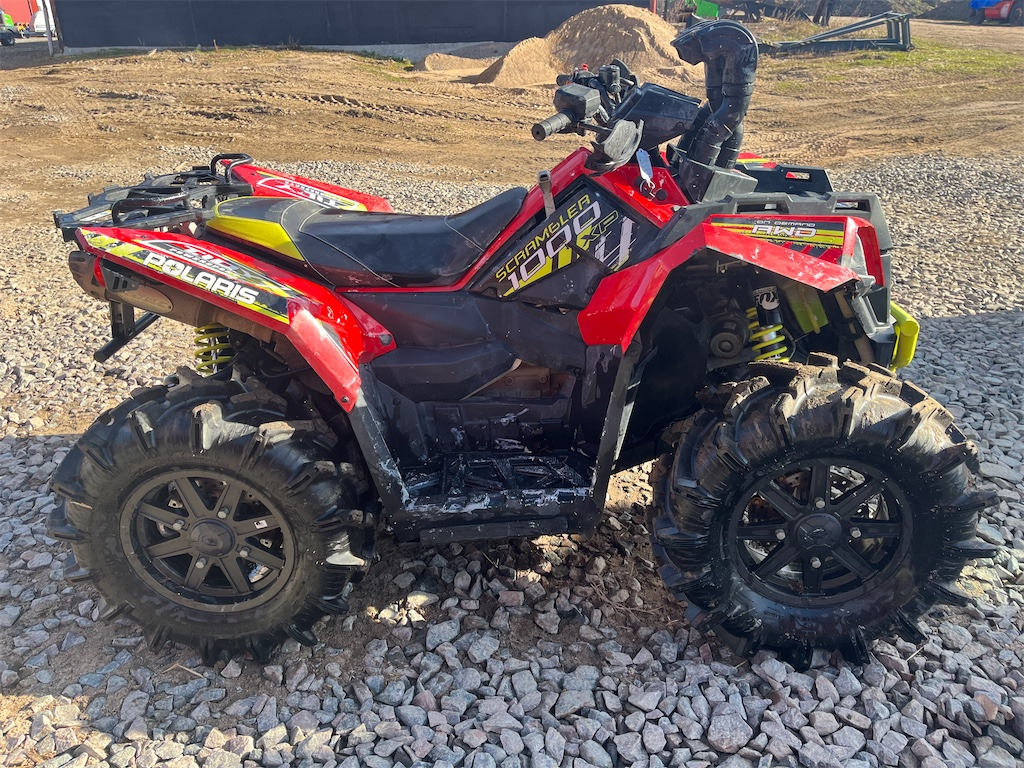 POLARIS Scrambler 1000 XP - Fyrhjuling: bild 4 POLARIS Scrambler 1000 XP - Fyrhjuling: bild 4