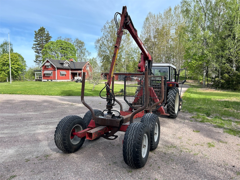 Skogsvagn Patu 480 allgripen: bild 6