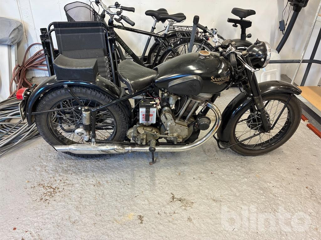 SAROLEA S L 6 - Motorcykel: bild 1 SAROLEA S L 6 - Motorcykel: bild 1