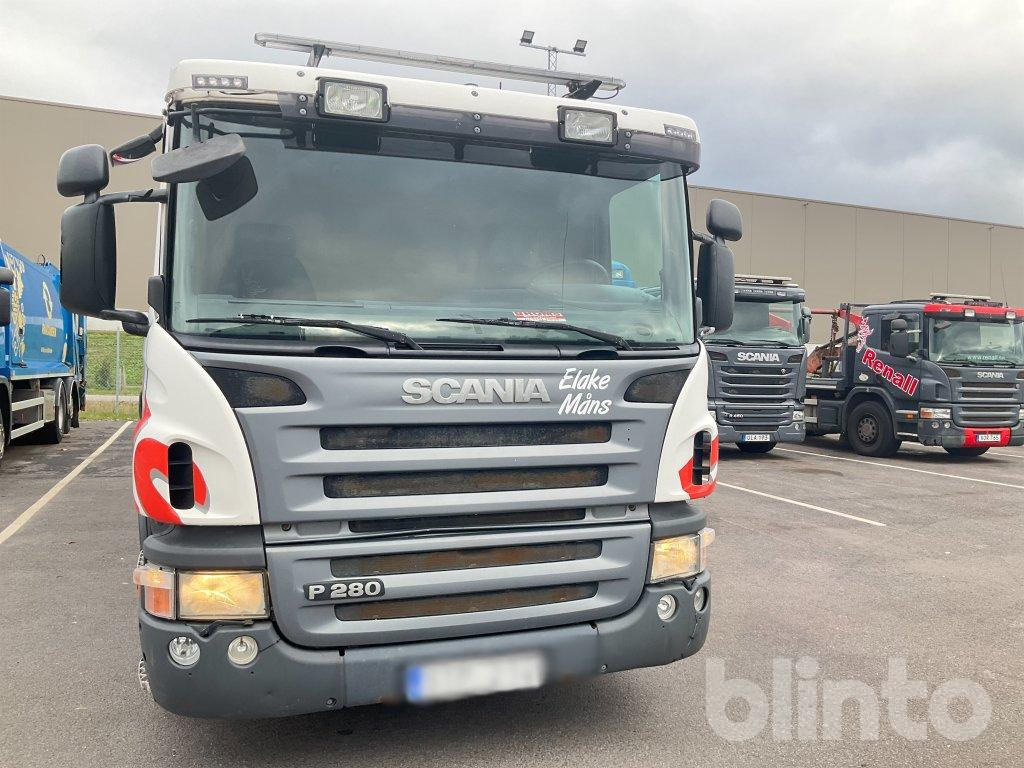 SCANIA P280LB4X2MNA - Sopbil: bild 5 SCANIA P280LB4X2MNA - Sopbil: bild 5