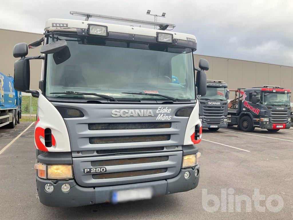 SCANIA P280LB4X2MNA - Sopbil: bild 3 SCANIA P280LB4X2MNA - Sopbil: bild 3