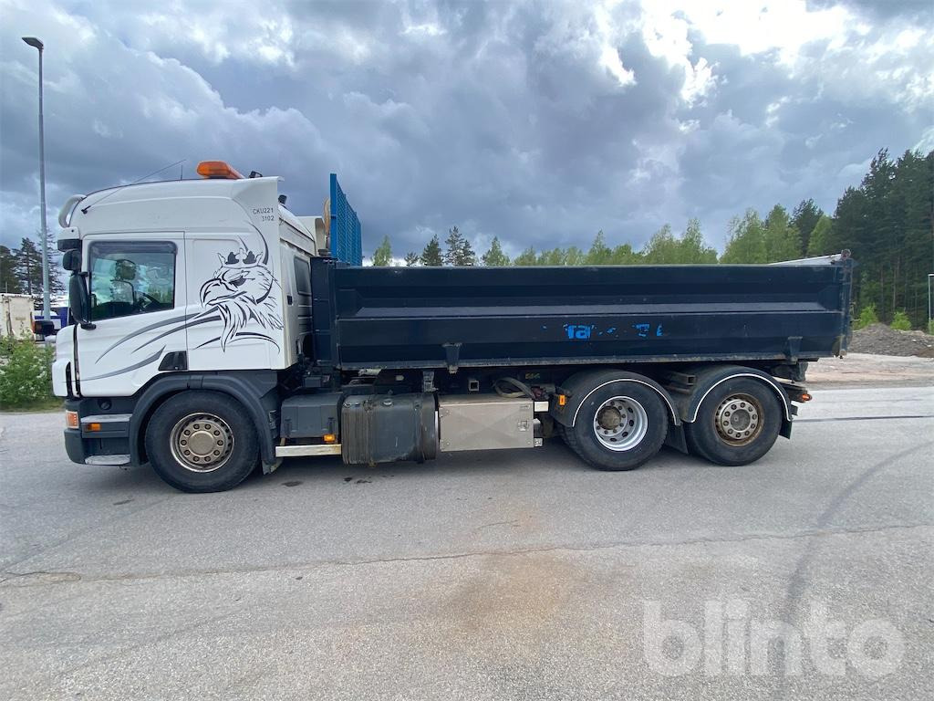 SCANIA P400LB6X2*4HNB - Tippbil lastbil: bild 2 SCANIA P400LB6X2*4HNB - Tippbil lastbil: bild 2