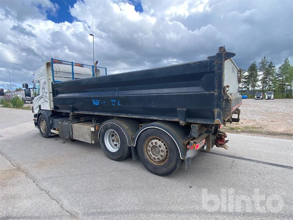 SCANIA P400LB6X2*4HNB - Tippbil lastbil: bild 3 SCANIA P400LB6X2*4HNB - Tippbil lastbil: bild 3