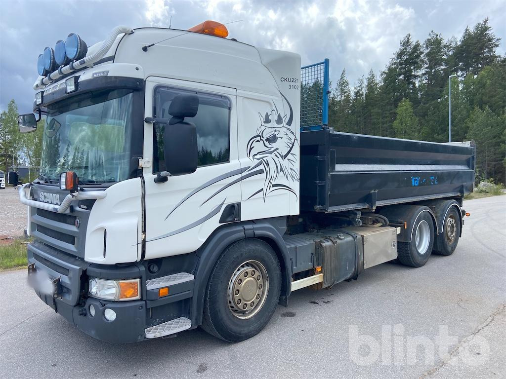 SCANIA P400LB6X2*4HNB - Tippbil lastbil: bild 1 SCANIA P400LB6X2*4HNB - Tippbil lastbil: bild 1