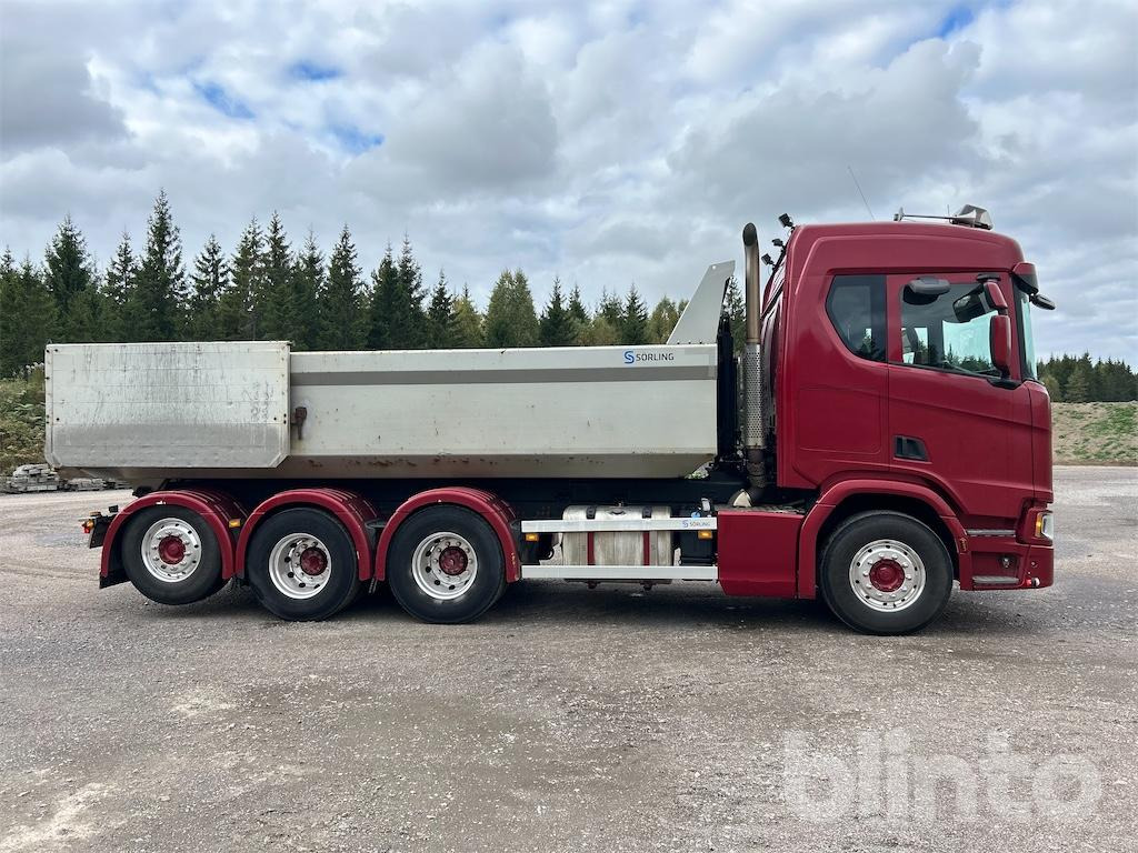 SCANIA R 500 - Tippbil lastbil: bild 4 SCANIA R 500 - Tippbil lastbil: bild 4