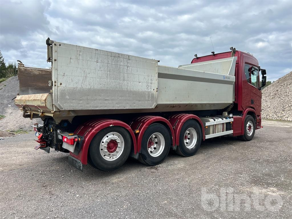 SCANIA R 500 - Tippbil lastbil: bild 5 SCANIA R 500 - Tippbil lastbil: bild 5
