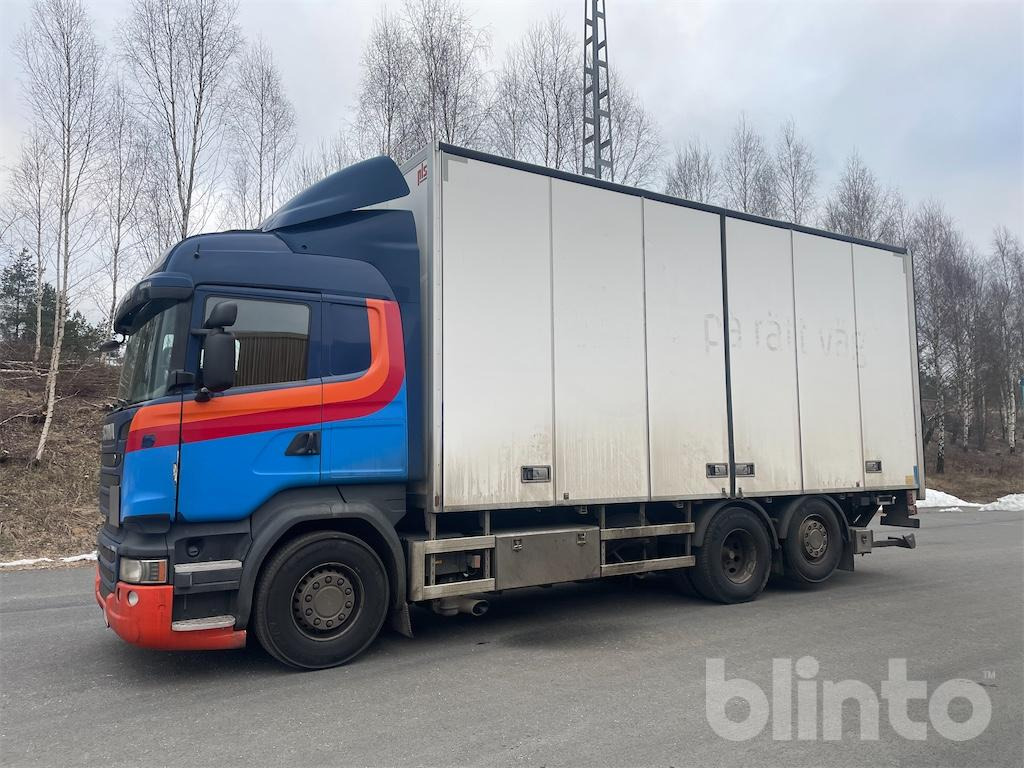 SCANIA R490 LB6X2*4MNB - Lastbil med skåp: bild 1 SCANIA R490 LB6X2*4MNB - Lastbil med skåp: bild 1