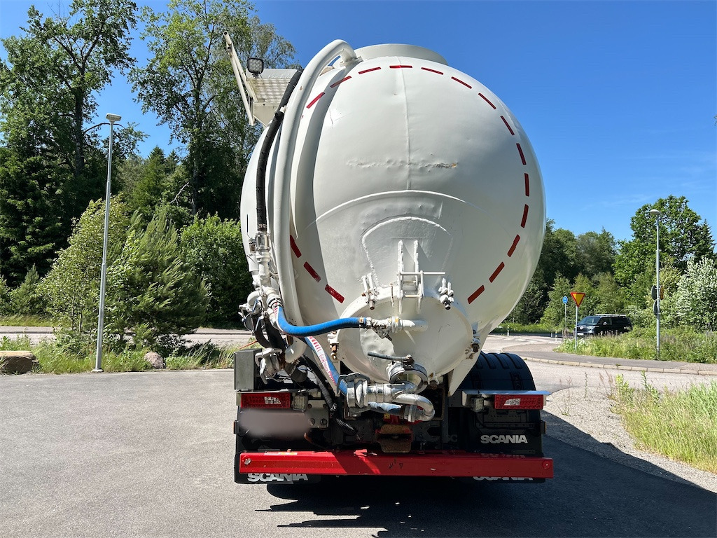 SCANIA R500 - Tankbil: bild 4 SCANIA R500 - Tankbil: bild 4