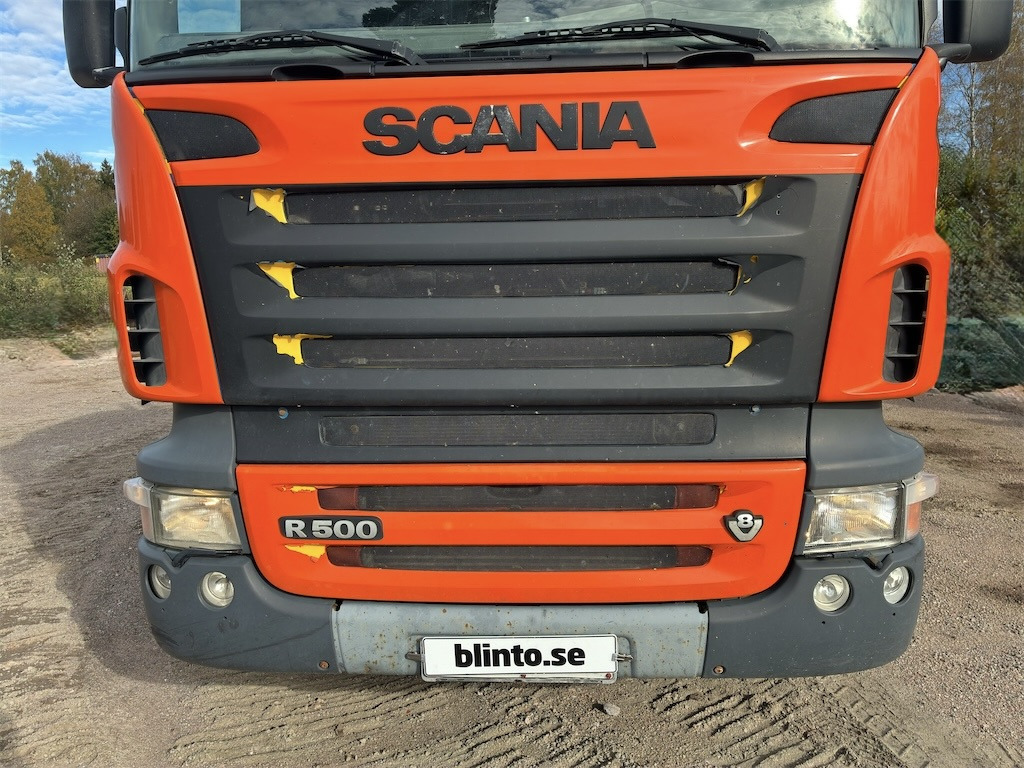 SCANIA R500LB8X4HHA - Tippbil lastbil: bild 4 SCANIA R500LB8X4HHA - Tippbil lastbil: bild 4