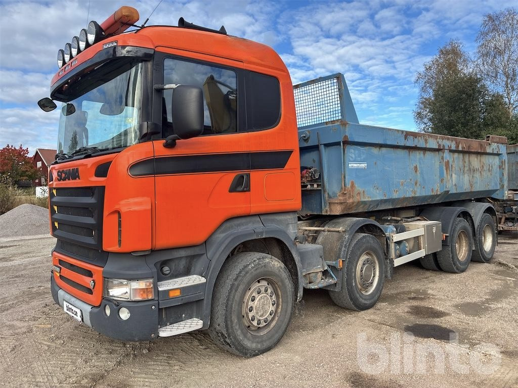 SCANIA R500LB8X4HHA - Tippbil lastbil: bild 1 SCANIA R500LB8X4HHA - Tippbil lastbil: bild 1