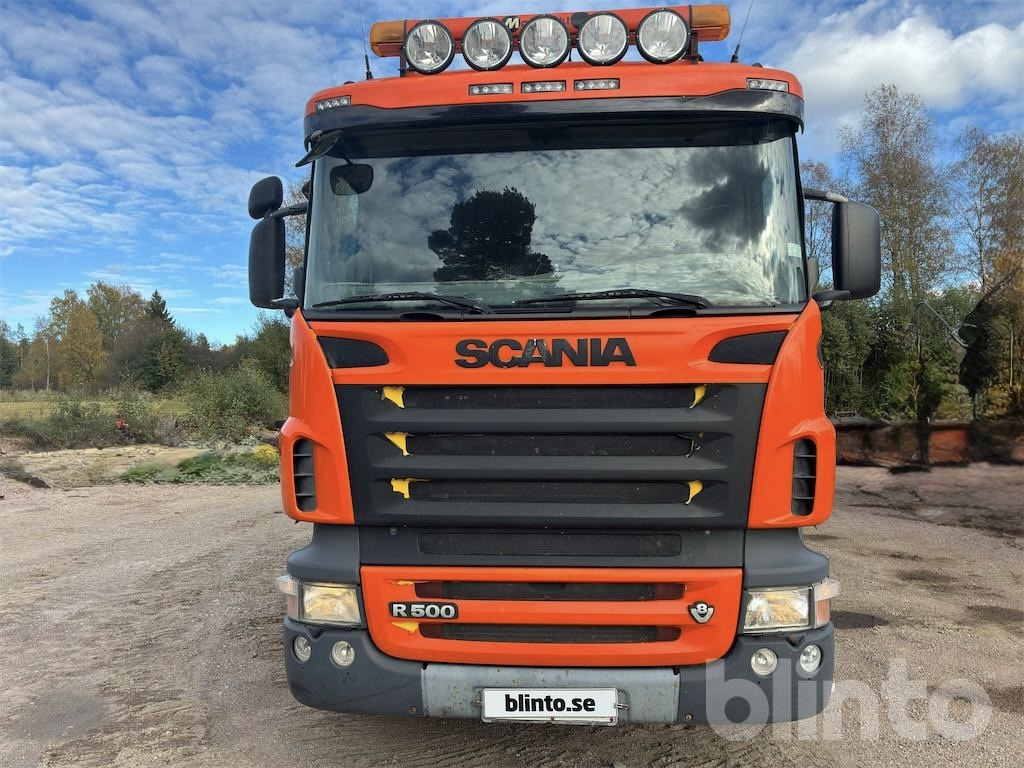 SCANIA R500LB8X4HHA - Tippbil lastbil: bild 2 SCANIA R500LB8X4HHA - Tippbil lastbil: bild 2