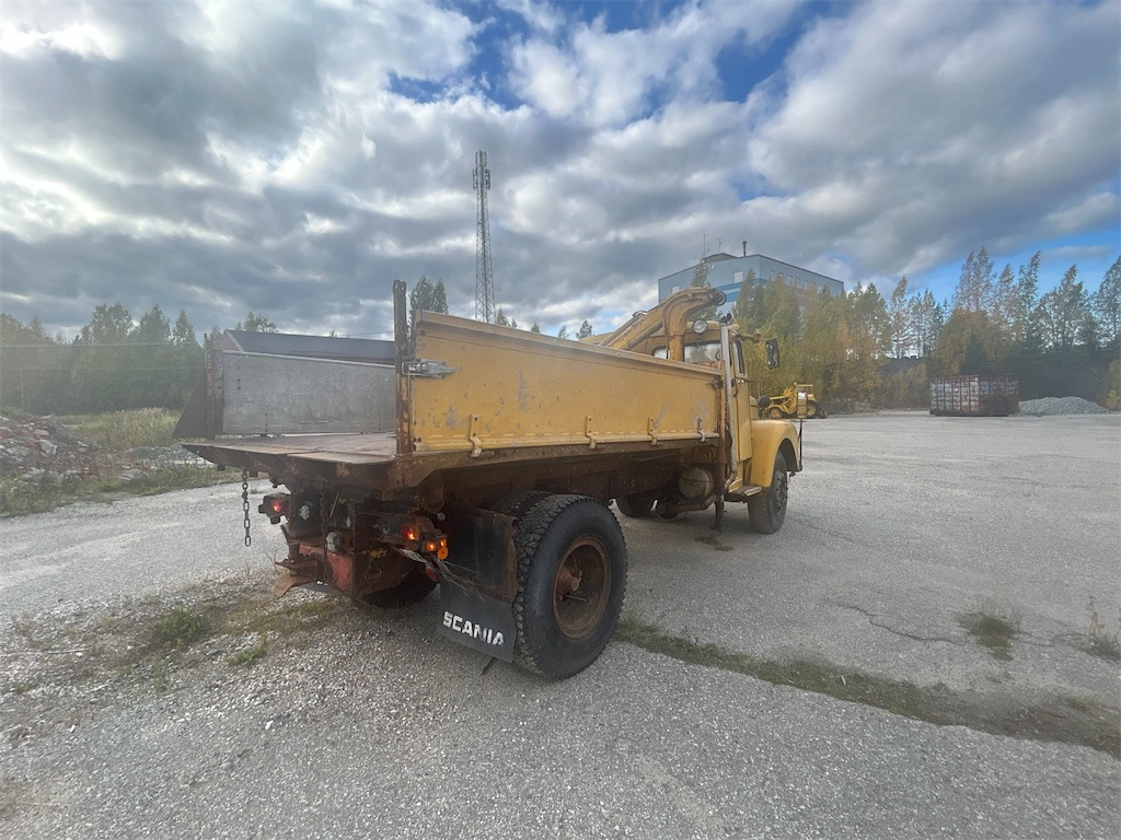 SCANIA VABIS L 7642 VV4 - Tippbil lastbil, Kranbil: bild 5 SCANIA VABIS L 7642 VV4 - Tippbil lastbil, Kranbil: bild 5