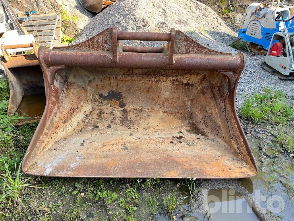 SMP & Mito Planerskopa och Grävskopa S70 - Grävmaskinsskopa: bild 2 SMP & Mito Planerskopa och Grävskopa S70 - Grävmaskinsskopa: bild 2
