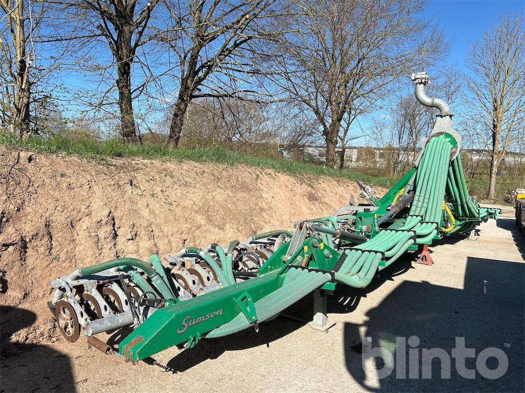 Samson Agro 65212-3207 (2013) - Jord injektor: bild 2 Samson Agro 65212-3207 (2013) - Jord injektor: bild 2