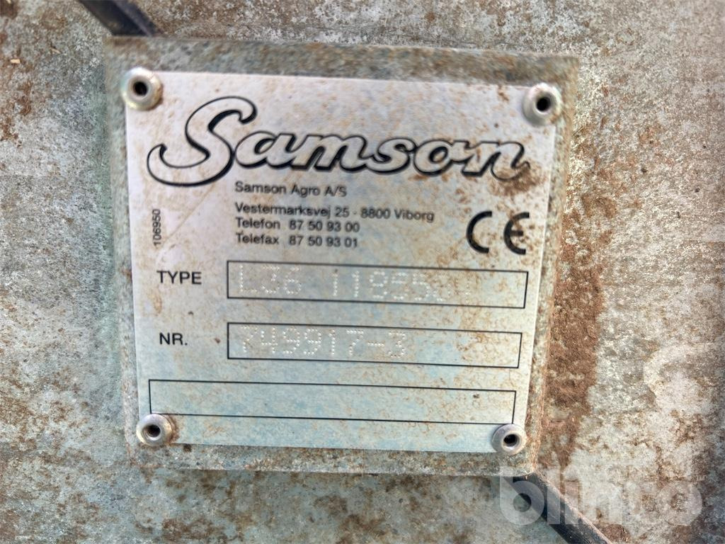 Samson Agro 65212-3207 (2013) - Jord injektor: bild 5 Samson Agro 65212-3207 (2013) - Jord injektor: bild 5