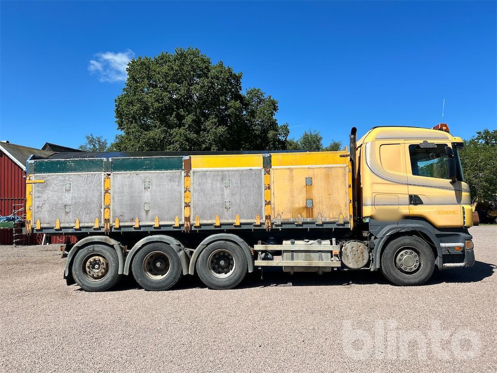 Scania R470 8x4*4 Allison - Tippbil lastbil: bild 5 Scania R470 8x4*4 Allison - Tippbil lastbil: bild 5