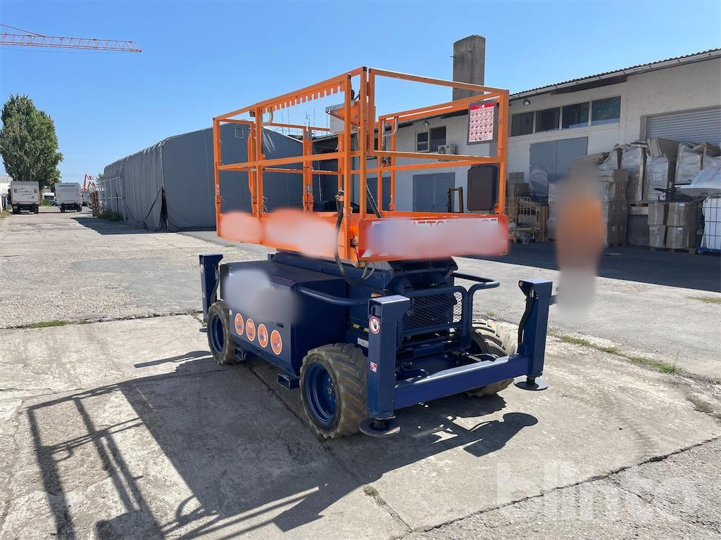 Skyjack SJ6832 RTE (2015) - Saxlift: bild 2 Skyjack SJ6832 RTE (2015) - Saxlift: bild 2